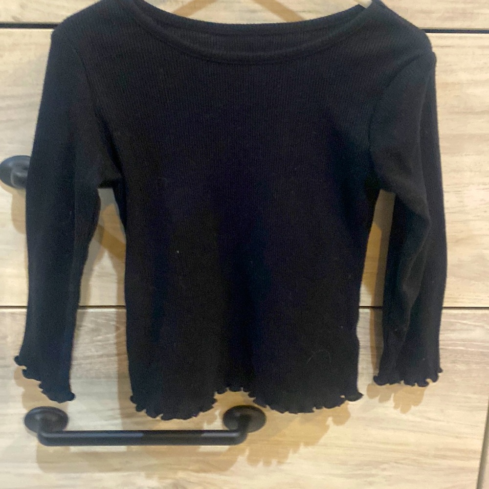 Girl’s Thermal Long Sleeve